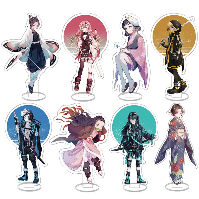 Anime Demon Slayer Kimetsu no Yaiba Kamado Tanjirou Hashira Giyuu Acrylic Stand Action Figure Desk Model Plate Holder Stationery
Anime Demon Slayer Kimetsu no Yaiba Kamado Tanjirou Hashira Giyuu Acrylic Stand Action Figure Desk Model Plate Holder Stationery