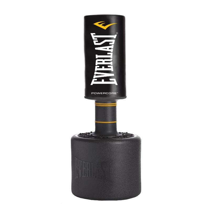 Everlast Powercore свободно стоящая домашняя округлая Тяжелая тренировочная сумка для фитнеса черного цвета, P00001266
Everlast Powercore свободно стоящая домашняя округлая Тяжелая тренировочная сумка для фитнеса черного цвета, P00001266