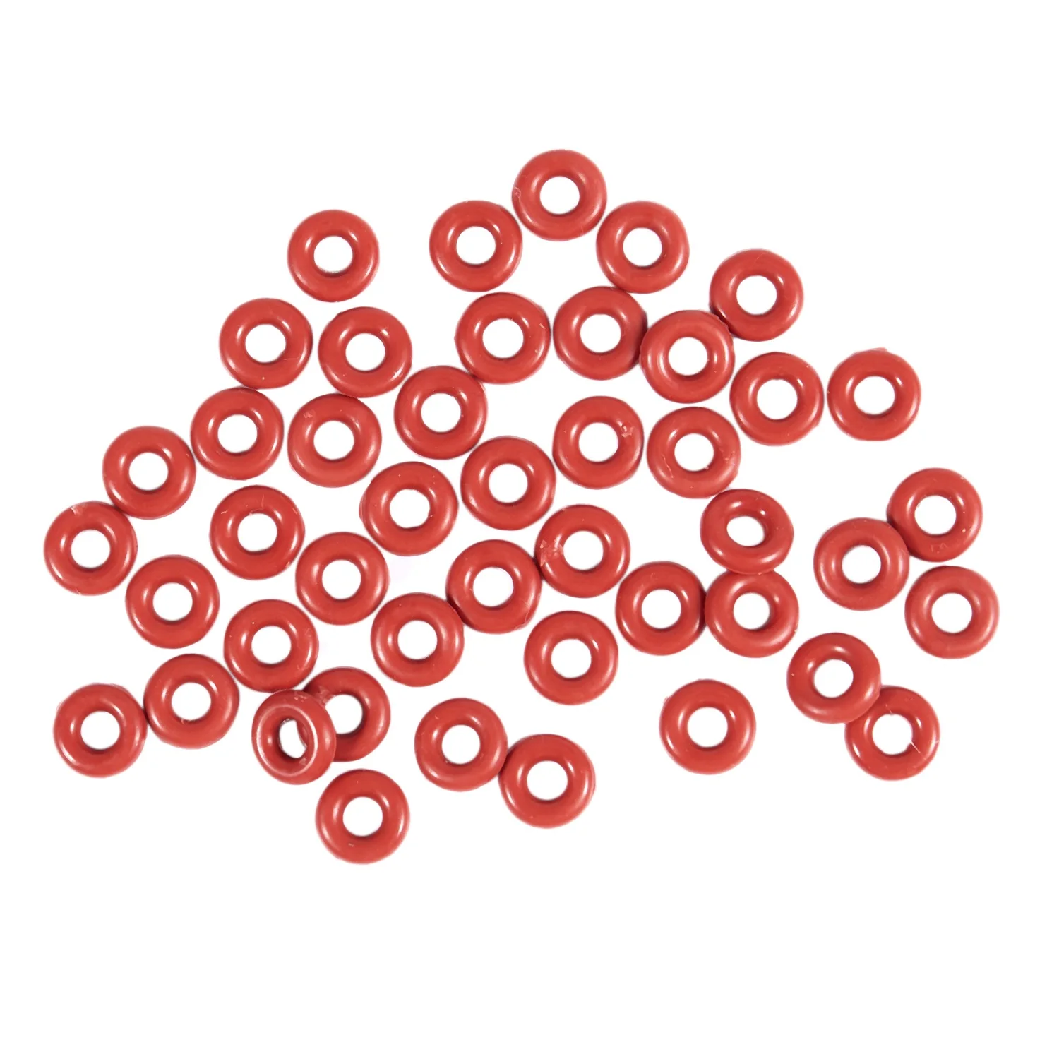 50 Pcs Silicone O Ring Seal Sealing Gasket 3mm x 8mm x 2.5mm
50 Pcs Silicone O Ring Seal Sealing Gasket 3mm x 8mm x 2.5mm