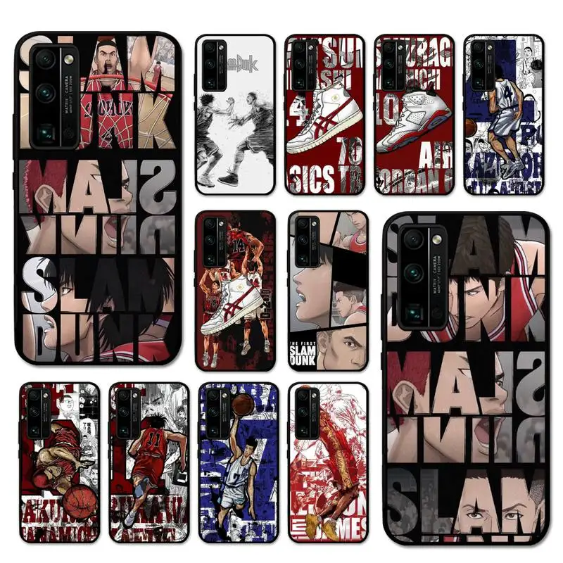 Cartoon Slam Dunk Basketball Comics Anime Phone Case for Huawei Honor 10 i 8X C 5A 20 9 10 30 lite pro Voew 10 20 V30 coque
Cartoon Slam Dunk Basketball Comics Anime Phone Case for Huawei Honor 10 i 8X C 5A 20 9 10 30 lite pro Voew 10 20 V30 coque