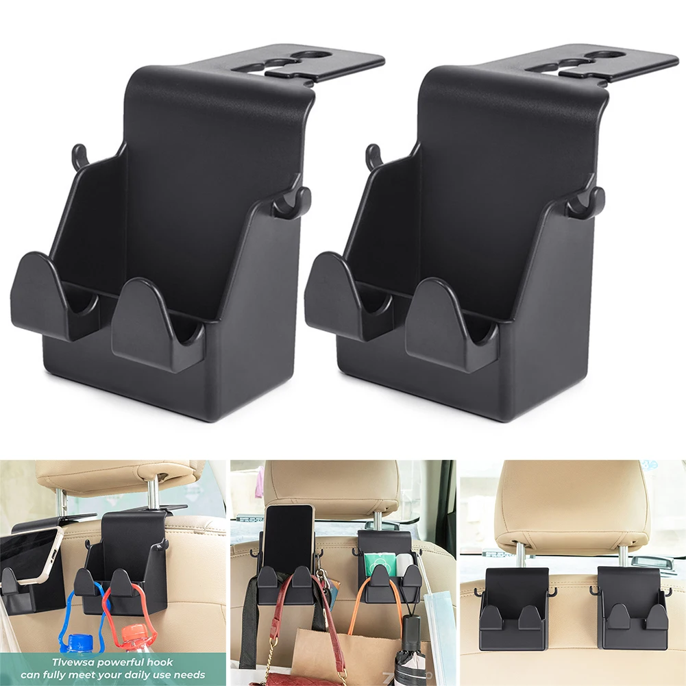 2PCS Car Seat Headrest Hook Seat Back Hook Storage Box For Auto Back Seat Organizer Hanger Storage Holder For Handbag Purse Bag
2PCS Car Seat Headrest Hook Seat Back Hook Storage Box For Auto Back Seat Organizer Hanger Storage Holder For Handbag Purse Bag