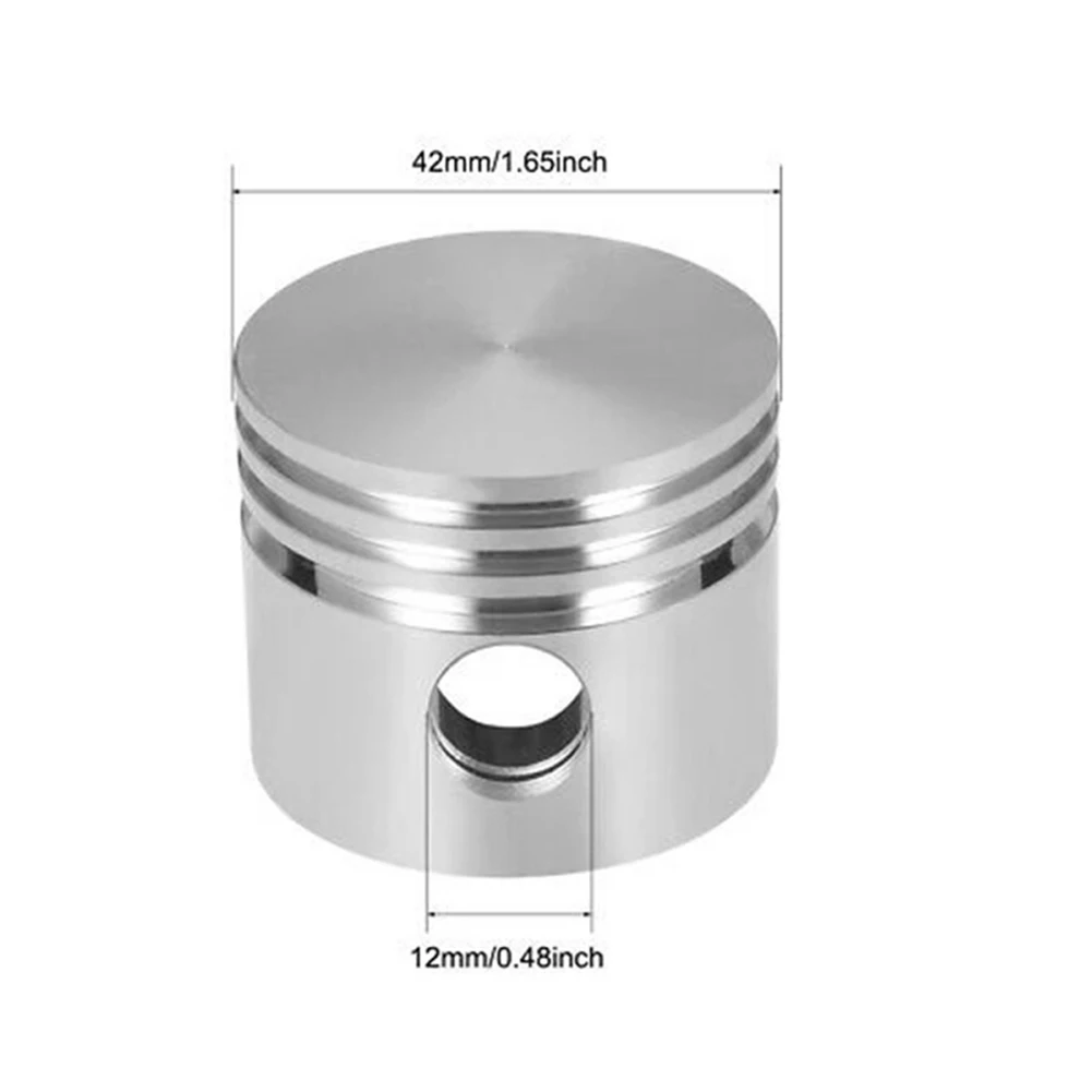 Part Piston Replacement Wear Resistance With 3pcs Piston Rings 42/47/48/51/65mm Air Compressor Air Pump Accessories
Part Piston Replacement Wear Resistance With 3pcs Piston Rings 42/47/48/51/65mm Air Compressor Air Pump Accessories