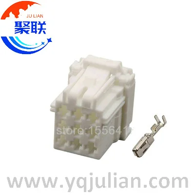 Автомобильный 9-контактный разъем 7-968971-1 968971-1 жгут проводов с клеммами 
Автомобильный 9-контактный разъем 7-968971-1 968971-1 жгут проводов с клеммами