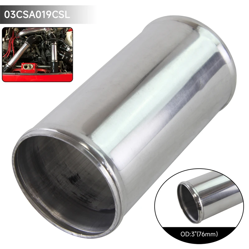 Aluminum T6063 76mm-102mm /3.0''-4.0" inch Turbo Intercooler Tubing Intake Air Piping L=150MM
Aluminum T6063 76mm-102mm /3.0''-4.0" inch Turbo Intercooler Tubing Intake Air Piping L=150MM