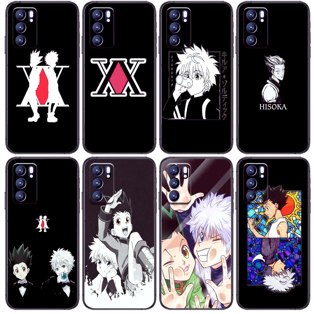 Hot Anime Hunter Phone Case For Realme C3 OPPO Realme C3 RMX2020 Coque Capa Funda find x3 pro C21 8 Pro a91 TPU Cover Bag
Hot Anime Hunter Phone Case For Realme C3 OPPO Realme C3 RMX2020 Coque Capa Funda find x3 pro C21 8 Pro a91 TPU Cover Bag