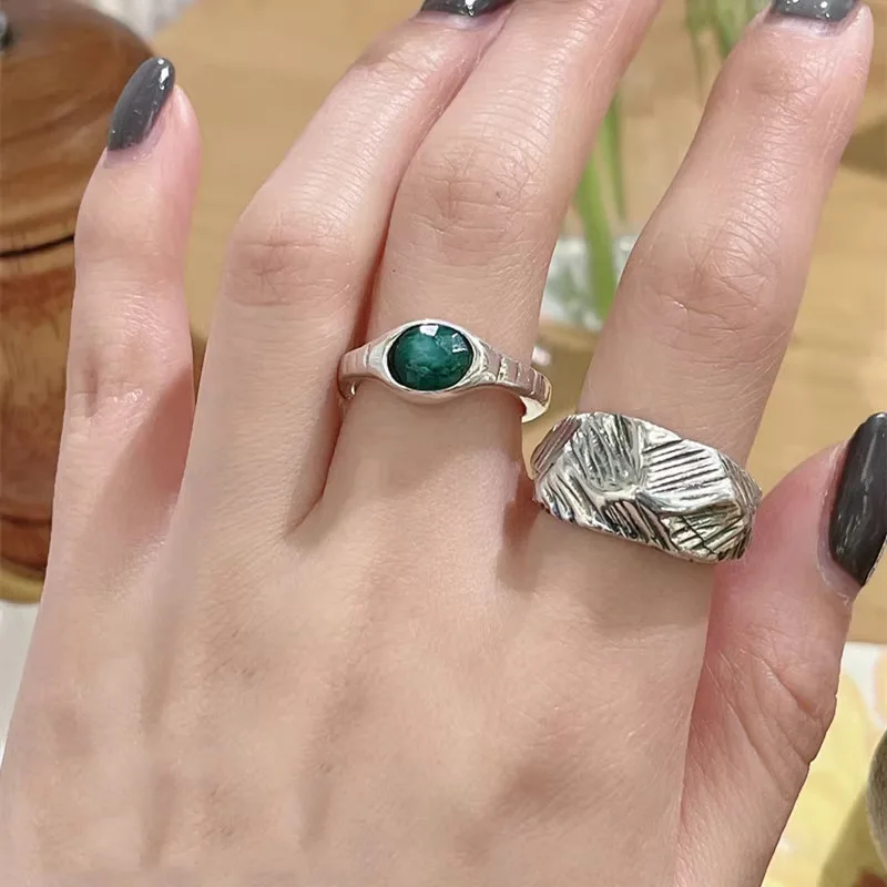New Design Irregular Retro 925 Sterling Silver Female Ring Wholesale Jewelry For Women Best Gifts Never Fade
New Design Irregular Retro 925 Sterling Silver Female Ring Wholesale Jewelry For Women Best Gifts Never Fade