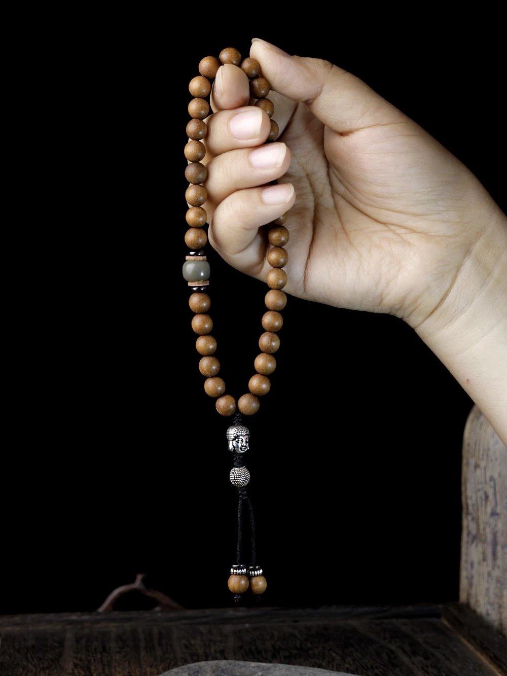 Islamic Bracelet 33 Beads Natural Wood,Muslim 33 Bead Black sandalwood, agarwood, sandalwood Prayer Bracelet,Free Shipping 
Islamic Bracelet 33 Beads Natural Wood,Muslim 33 Bead Black sandalwood, agarwood, sandalwood Prayer Bracelet,Free Shipping