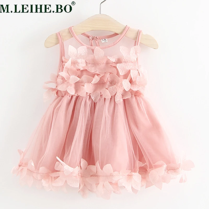 Children's Clothes Girls Lovely Bowknot Petal Lace Dress Summer Korean Version Little Girl Sleeveless Sundress Princess Dress
Children's Clothes Girls Lovely Bowknot Petal Lace Dress Summer Korean Version Little Girl Sleeveless Sundress Princess Dress