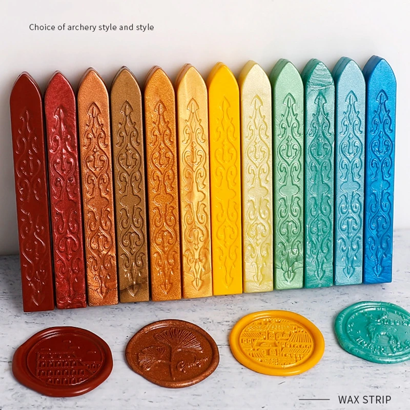 2pc Wax Seal Sword Pattern Strip Sealing Wax Gift for Wedding Envelope Wrapping Seal Wax Stamp Set Beads
2pc Wax Seal Sword Pattern Strip Sealing Wax Gift for Wedding Envelope Wrapping Seal Wax Stamp Set Beads