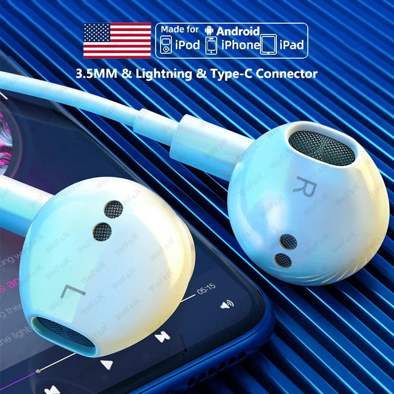 Оригинальный Apple проводные наушники для Apple iPhone 11 12 13 Pro Max X XS XR, 6, 6s, 7, 8 лет плюс Earpods 3,5 мм игровая гарнитура с микрофоном
Оригинальный Apple проводные наушники для Apple iPhone 11 12 13 Pro Max X XS XR, 6, 6s, 7, 8 лет плюс Earpods 3,5 мм игровая гарнитура с микрофоном