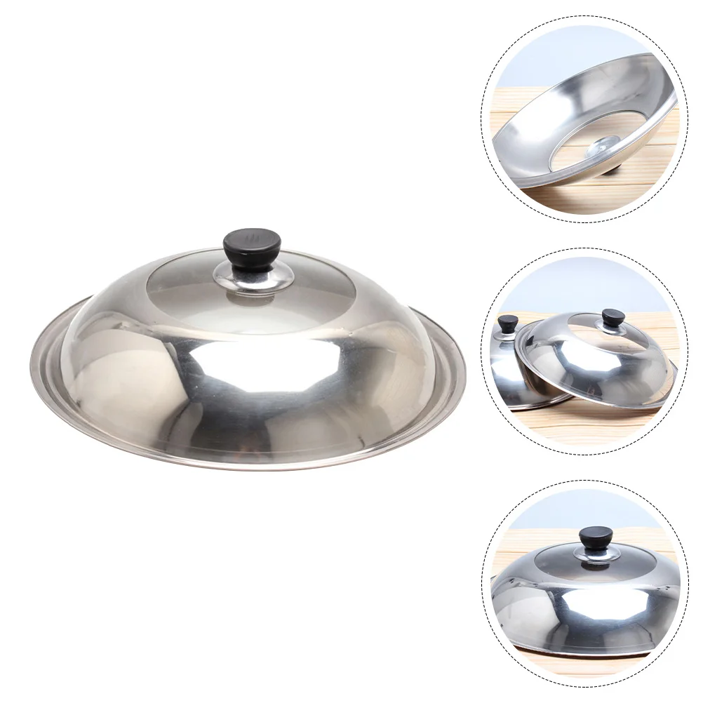 Lid Cover Pot Pan Cooking Stainless Steel Universalfrying Lids Replacement Wok Visible Skillet Coverscookware Anti Splashing
Lid Cover Pot Pan Cooking Stainless Steel Universalfrying Lids Replacement Wok Visible Skillet Coverscookware Anti Splashing