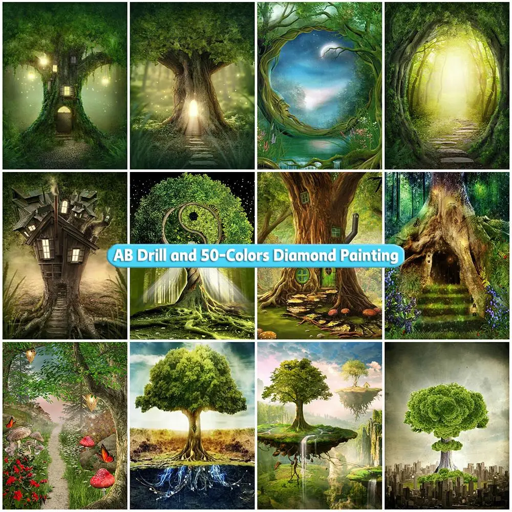AB искусство алмазная живопись дерево 50 цветов рукоделие DIY Вышивка растений пейзаж Стразы мозаика фантазия Искусство Ручная работа хобби 
AB искусство алмазная живопись дерево 50 цветов рукоделие DIY Вышивка растений пейзаж Стразы мозаика фантазия Искусство Ручная работа хобби