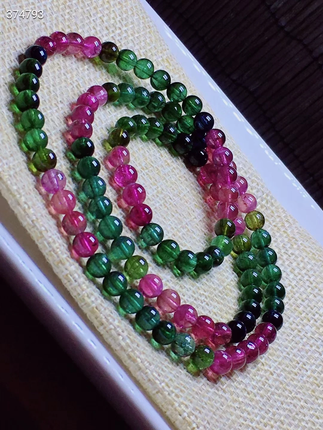 Natural Colorful Tourmaline Clear Round Beads 3 Laps Bracelet 5.8MM Red Green Tourmaline Women Men Crystal Jewelry AAAAAAA
Natural Colorful Tourmaline Clear Round Beads 3 Laps Bracelet 5.8MM Red Green Tourmaline Women Men Crystal Jewelry AAAAAAA