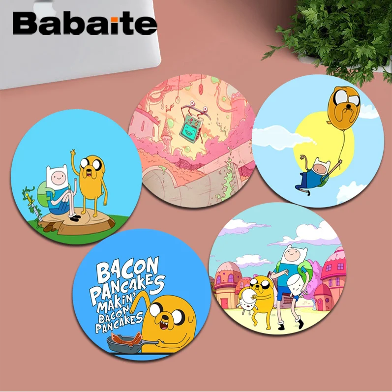 Babaite Adventure Time Rubber Small Keyboard Mat Table Mat Students Gabinete PC Gamer Desktop Mouse Pad Deskpad Home Decor
Babaite Adventure Time Rubber Small Keyboard Mat Table Mat Students Gabinete PC Gamer Desktop Mouse Pad Deskpad Home Decor