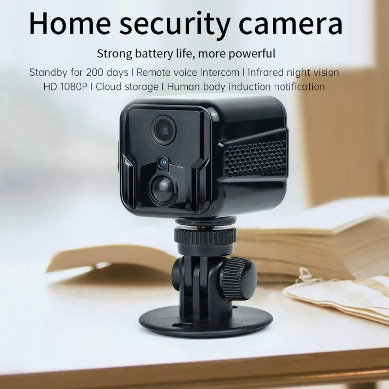150° Wide Angle 1080P Mini Wifi Camera with Mic Wireless Home Security Camcorder App Control Night Vision Motion Detect Body Cam
150° Wide Angle 1080P Mini Wifi Camera with Mic Wireless Home Security Camcorder App Control Night Vision Motion Detect Body Cam