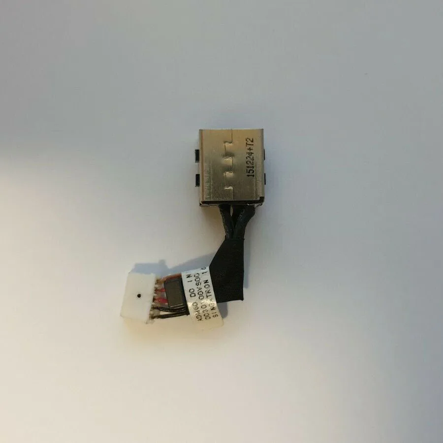 DC Jack Power Charger Connector for Dell Latitude E5270 DC In Jack Charging Power Connector Cable 0769WT
DC Jack Power Charger Connector for Dell Latitude E5270 DC In Jack Charging Power Connector Cable 0769WT