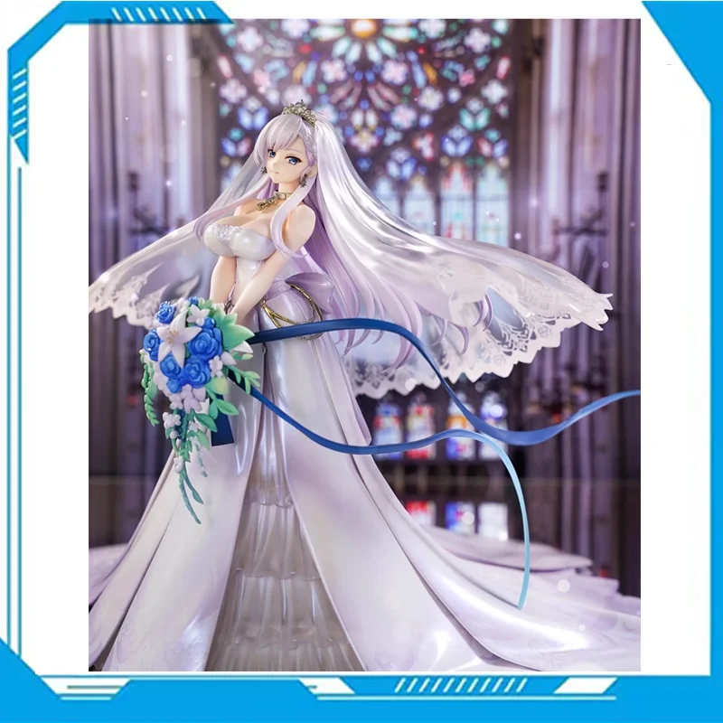 Azur Lane Action Figures HMS Belfast Wedding Dress Flower Marriage Game Character Sculpture Cartoon Collectible Model Genuine
Azur Lane Action Figures HMS Belfast Wedding Dress Flower Marriage Game Character Sculpture Cartoon Collectible Model Genuine