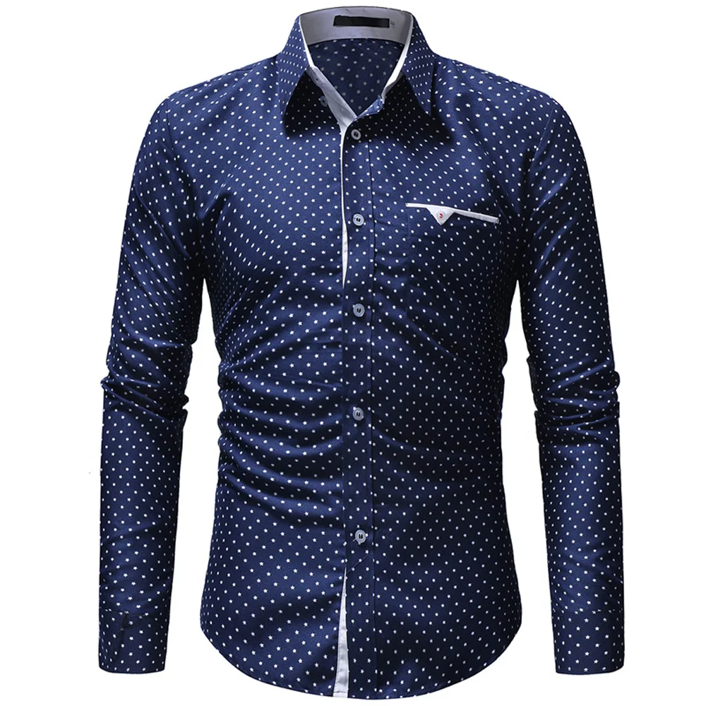 Mans England Style Vintage s Designer Star Pattern Printed Business For Man Fashion Dress Suit Shirt Long Sleeve 2023
Mans England Style Vintage s Designer Star Pattern Printed Business For Man Fashion Dress Suit Shirt Long Sleeve 2023