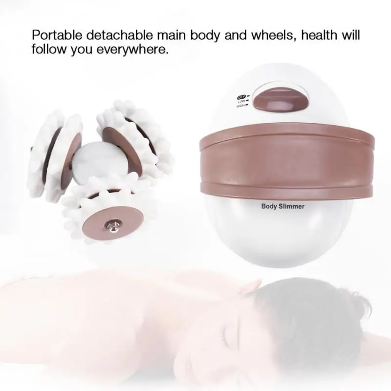 3D Electric Drum Body Slimming Massager Roller Anti-Cellulite Massage Device Fat Burner Machine Loss Weight Tool Relieve Muscle
3D Electric Drum Body Slimming Massager Roller Anti-Cellulite Massage Device Fat Burner Machine Loss Weight Tool Relieve Muscle