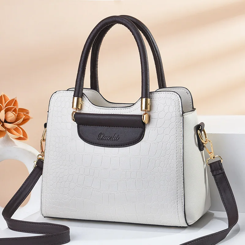 Simple High Quality Shoulder Bag Women 2022 New Autumn Hot Sale Fashion Women's Handbag Large Capacity All-match Messenger Bag
Simple High Quality Shoulder Bag Women 2022 New Autumn Hot Sale Fashion Women's Handbag Large Capacity All-match Messenger Bag