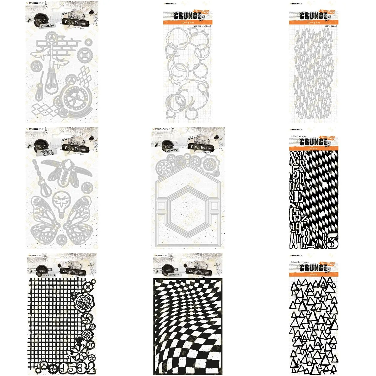 Checkered Grid Gears Letter Circles Card Shape Mechanic New Cutting Dies Stencil Scrapbook Diary Decoration Embossing Template
Checkered Grid Gears Letter Circles Card Shape Mechanic New Cutting Dies Stencil Scrapbook Diary Decoration Embossing Template