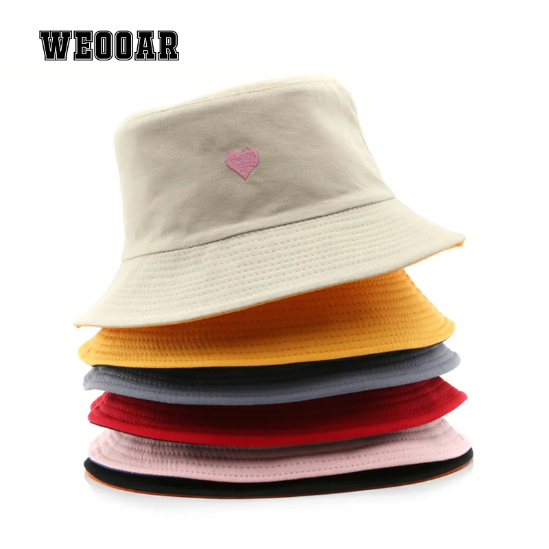Double-sided LOVE Women's Bucket Hat for Men's Panama Hat 2022 Spring Summer Fisherman Bob Casual Outdoor Fishing Sport Sun Caps
Double-sided LOVE Women's Bucket Hat for Men's Panama Hat 2022 Spring Summer Fisherman Bob Casual Outdoor Fishing Sport Sun Caps