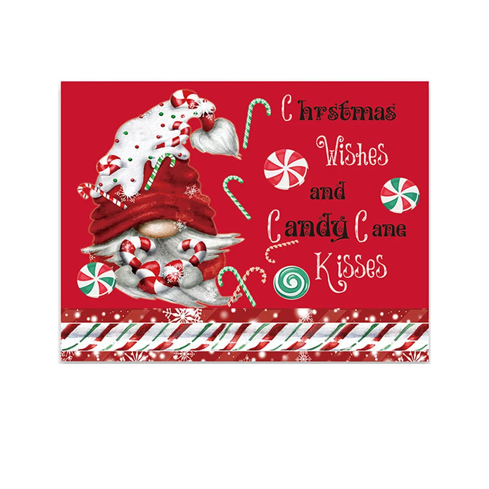 4pcs Christmas Placemats Kitchen Placemats Santa Claus Elk Snowflake Tablecloth Fabric Table Mat Christmas Desktop Decoration
4pcs Christmas Placemats Kitchen Placemats Santa Claus Elk Snowflake Tablecloth Fabric Table Mat Christmas Desktop Decoration