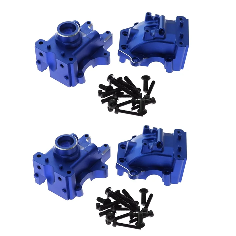 2 Set Aluminum Front and Rear Bulkhead Gearbox Housing 9529 for 1/8 Sledge RC Car Upgrades Parts,3
2 Set Aluminum Front and Rear Bulkhead Gearbox Housing 9529 for 1/8 Sledge RC Car Upgrades Parts,3