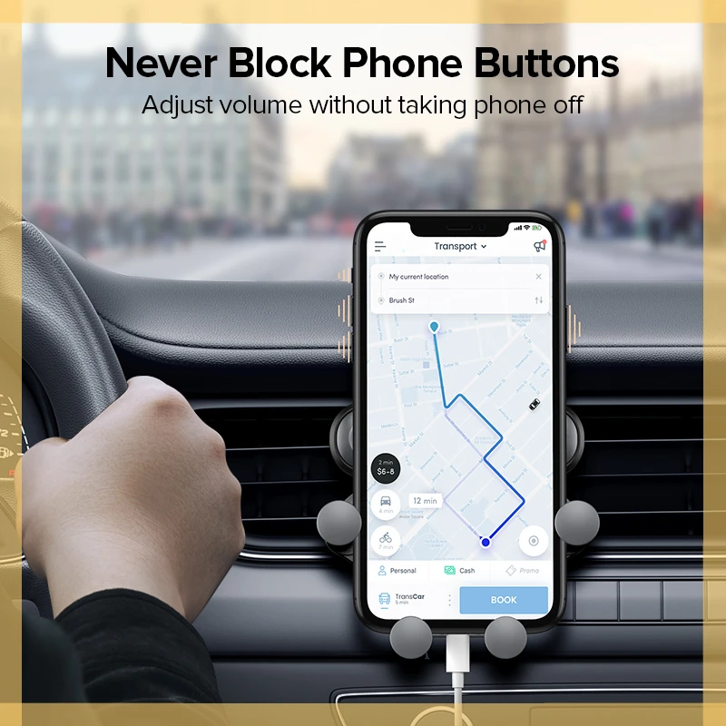 For iPhone 13 12 11 Pro 8 Redmi Car Phone Holder Mobile Stand Smartphone GPS Support Mount
For iPhone 13 12 11 Pro 8 Redmi Car Phone Holder Mobile Stand Smartphone GPS Support Mount