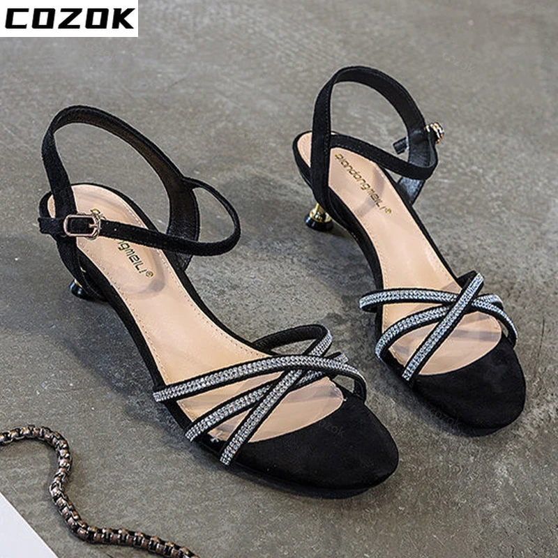 High Heels Sandals Sexy Wedding Crystal Dress Women Shoes 2022 Summer Open Toe Slippers Pumps Party Slides Flip Flops Lady Shoes
High Heels Sandals Sexy Wedding Crystal Dress Women Shoes 2022 Summer Open Toe Slippers Pumps Party Slides Flip Flops Lady Shoes