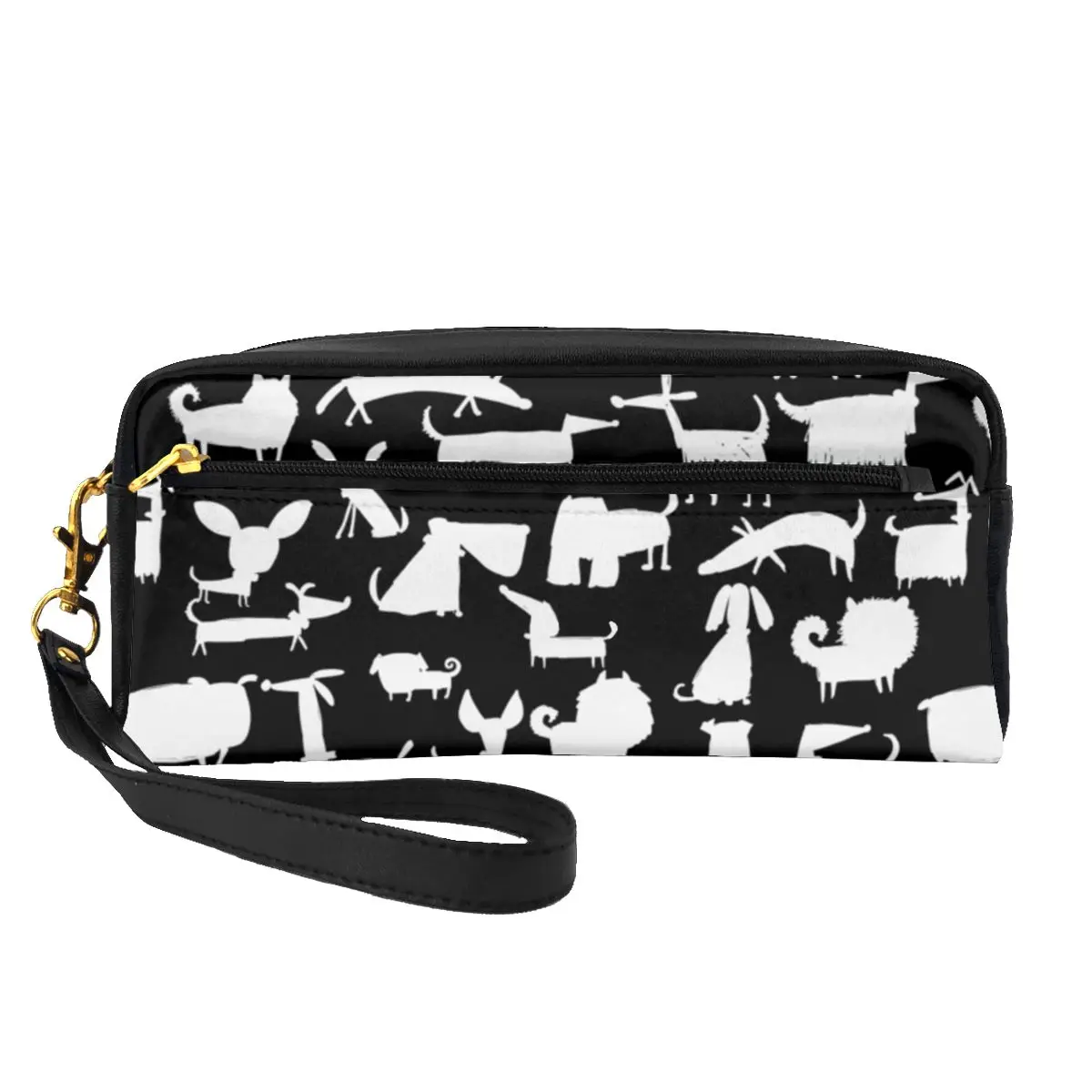Cartoon Dog Leather Storage Organizers Dogs Collection Graphic Women's Makeup Bag Home Organization Cosmetic Bags
Cartoon Dog Leather Storage Organizers Dogs Collection Graphic Women's Makeup Bag Home Organization Cosmetic Bags
