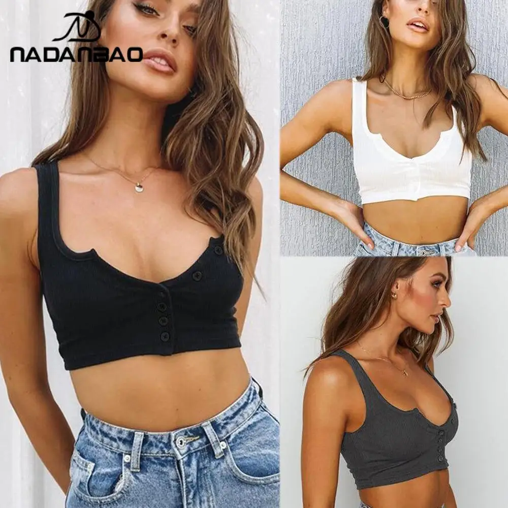 NADANBAO Summer 2022 NEW Knittwear Women's Sexy Crop Tank Top Fashion Button Cardigan Vest High Elastic Ribbed Camisole Female
NADANBAO Summer 2022 NEW Knittwear Women's Sexy Crop Tank Top Fashion Button Cardigan Vest High Elastic Ribbed Camisole Female