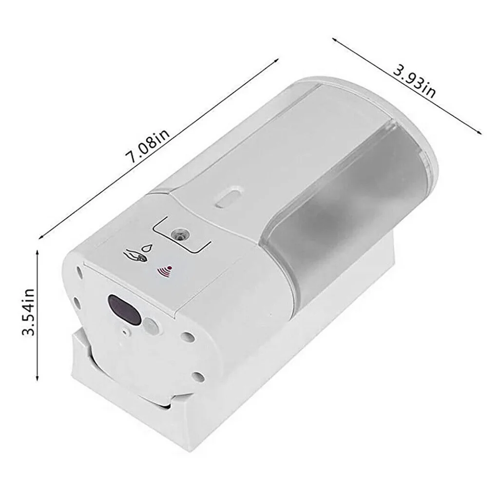450ml Intelligent Infrared Sensor Soap Dispenser Bathroom Hand Washing Dispenser Automatic Touchless Soap Dispenser Hand Washer
450ml Intelligent Infrared Sensor Soap Dispenser Bathroom Hand Washing Dispenser Automatic Touchless Soap Dispenser Hand Washer