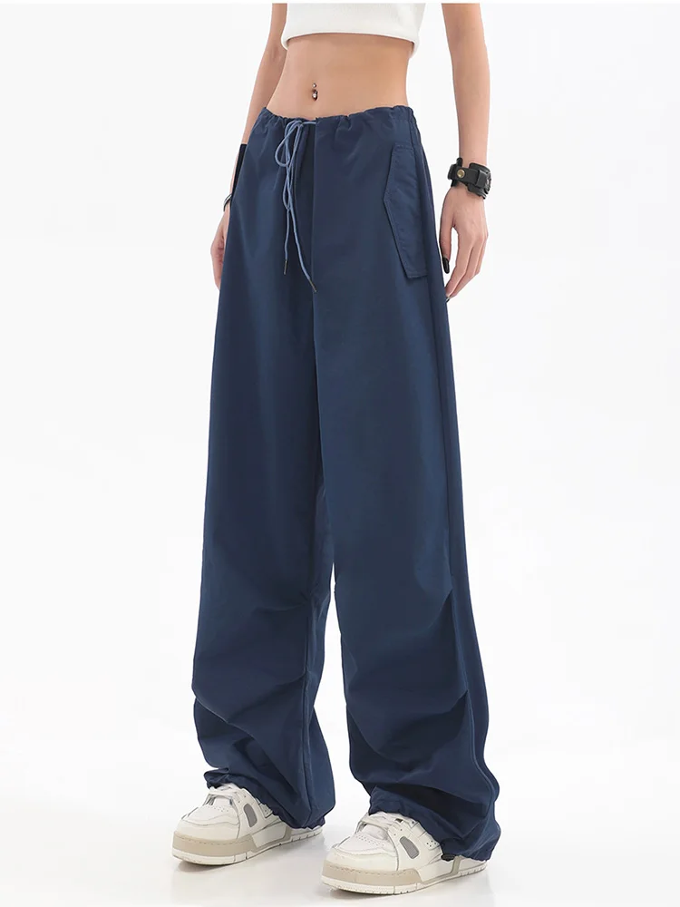 Y2K Cargo Pants Women's Baggy Pants 2022 Autumn Streetwear Fairycore Oversized Trousers Vintage Casual Loose Sweatpants
Y2K Cargo Pants Women's Baggy Pants 2022 Autumn Streetwear Fairycore Oversized Trousers Vintage Casual Loose Sweatpants