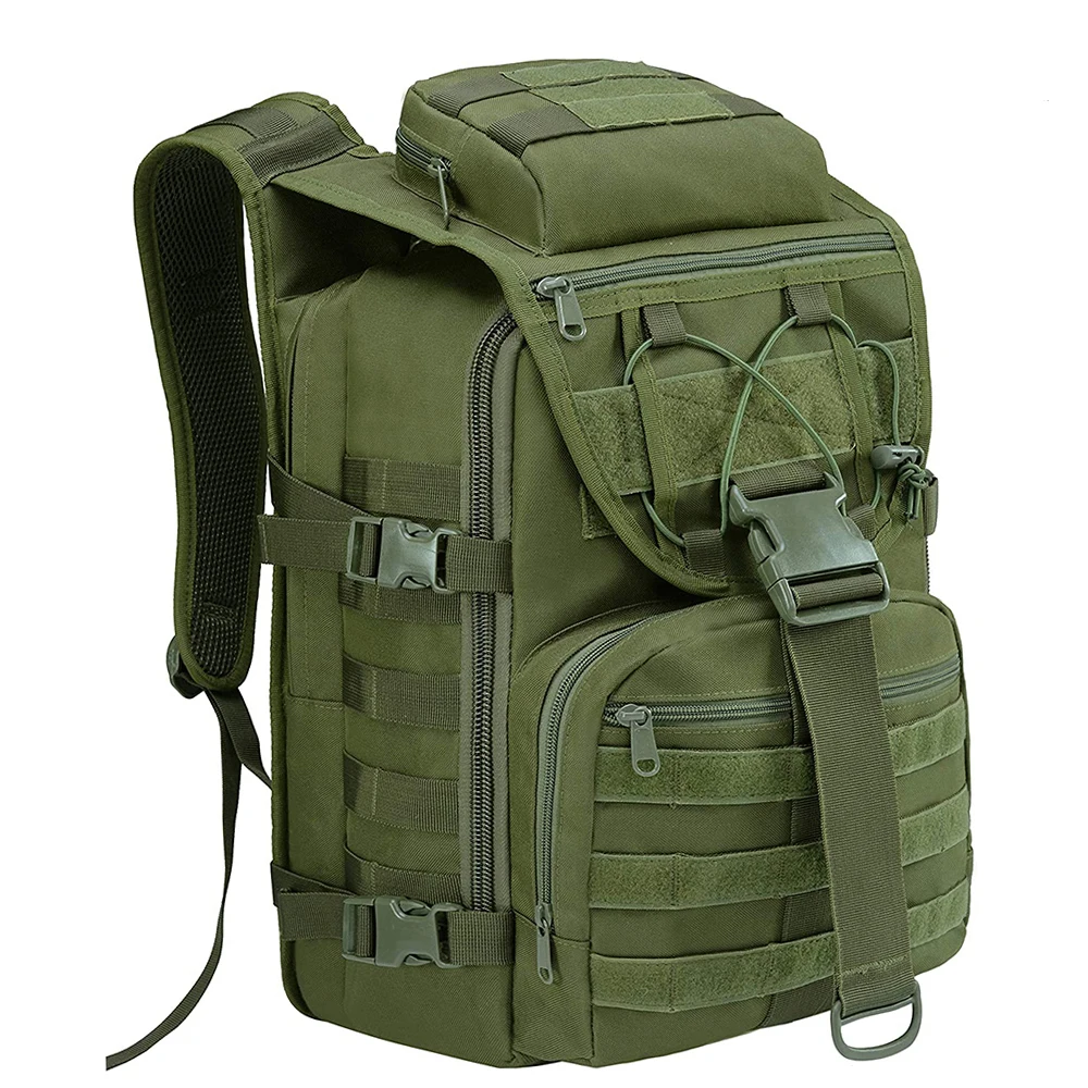 Outdoor Tactical Backpack Men's and Women's Camouflage Backpack Large Capacity Waterproof Travel Hiking and Cycling Bag
Outdoor Tactical Backpack Men's and Women's Camouflage Backpack Large Capacity Waterproof Travel Hiking and Cycling Bag