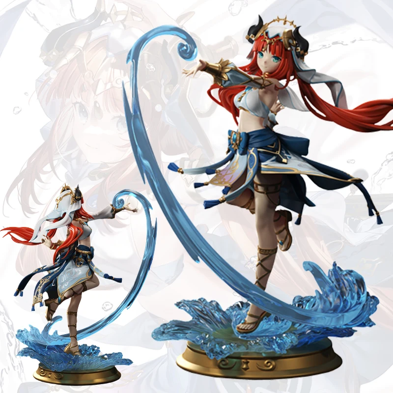 26cm Genshin Impact Nilou Figure Raiden Shogun Klee Shenhe Yae Miko Figurine Collectible Model Doll Toys Kids Birthday Gifts
26cm Genshin Impact Nilou Figure Raiden Shogun Klee Shenhe Yae Miko Figurine Collectible Model Doll Toys Kids Birthday Gifts
