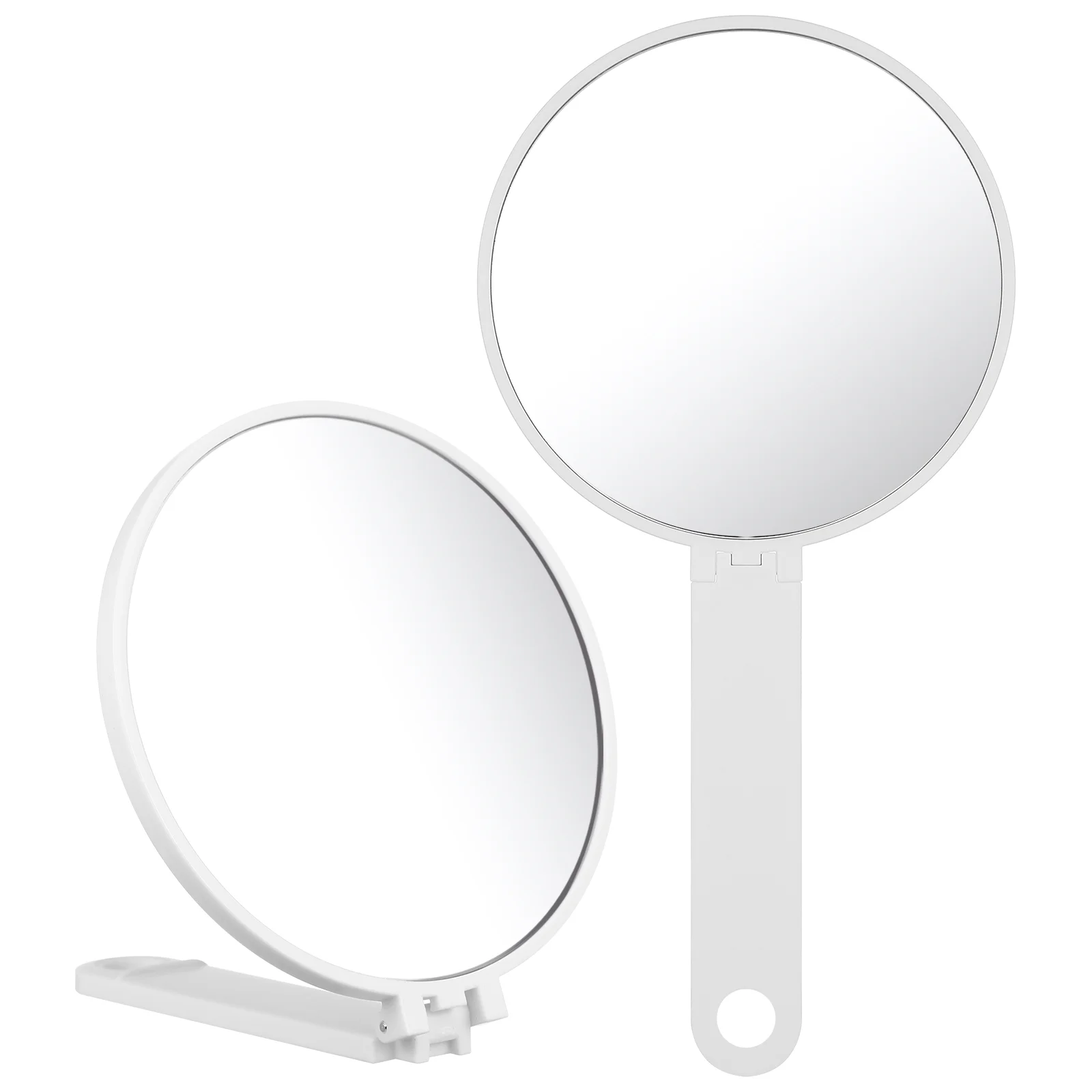 Folding Mirror Light Makeup Portable Hand Plastic Handheld Vanity Miss Mirrors
Folding Mirror Light Makeup Portable Hand Plastic Handheld Vanity Miss Mirrors