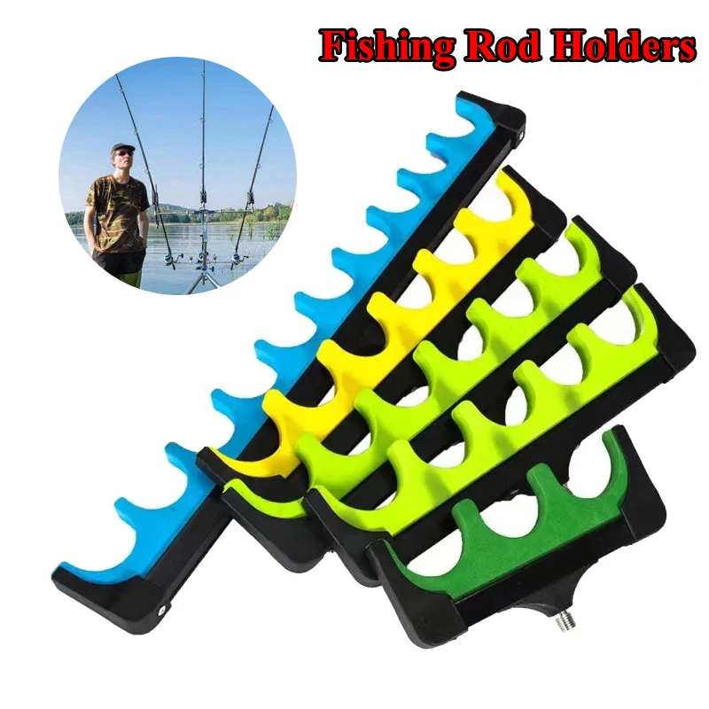 Plastic Fishing Rod Holder 3 5 6 10 Holes EVA Soft Durable Top Feeder Rod Pod Bracket Fishing Pole Tackle Carp For Outdoor Sport
Plastic Fishing Rod Holder 3 5 6 10 Holes EVA Soft Durable Top Feeder Rod Pod Bracket Fishing Pole Tackle Carp For Outdoor Sport