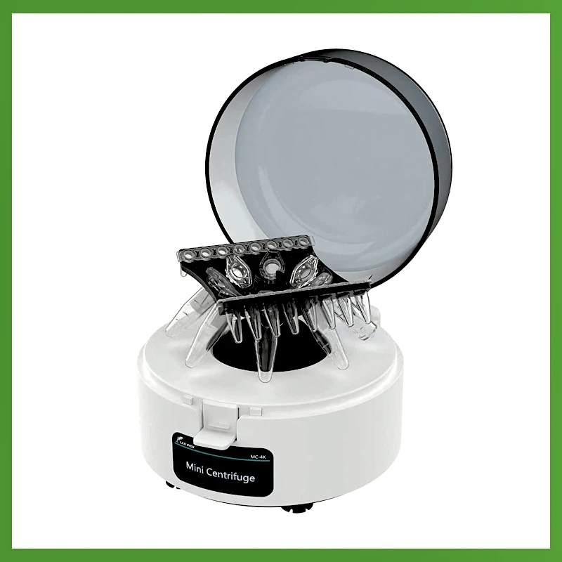 

Portable Electric Centrifuge Machine Mini Lab Centrifuge/Medical for Blood PRP PRF 0.2/0.5/1.5/2ml Test Tube 4000 7000 rpm