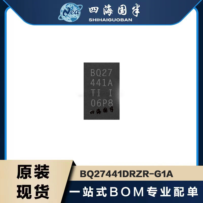 5PCS BQ27441DRZR-G1A BQ27441A SON12 BQ27441DRZR-G1B BQ27441B System-Side Impedance Track™ Battery Fuel (Gas) Gauge
5PCS BQ27441DRZR-G1A BQ27441A SON12 BQ27441DRZR-G1B BQ27441B System-Side Impedance Track™ Battery Fuel (Gas) Gauge