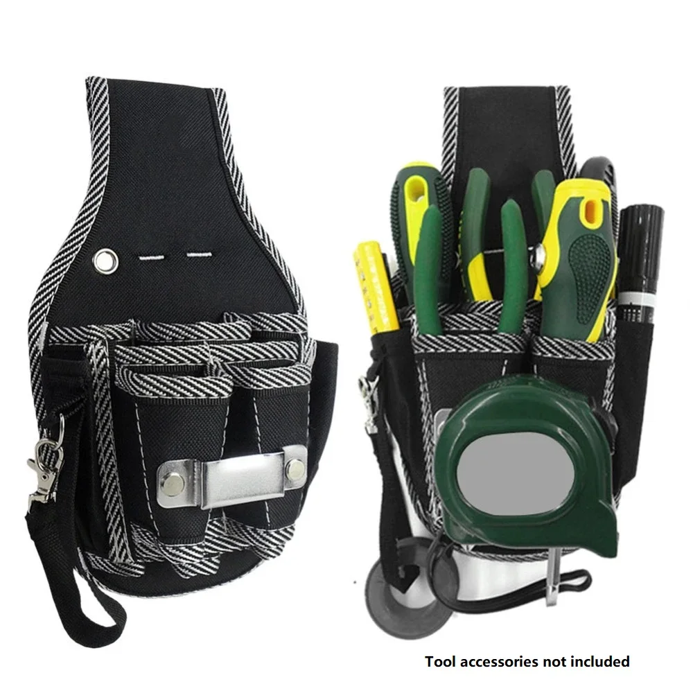 9 Sleeves Tool Case Belt Screwdriver Kit Holder 600D Nylon Fabric Durable Organizing Tool Bag Electrician Waist Pocket Pouch Bag
9 Sleeves Tool Case Belt Screwdriver Kit Holder 600D Nylon Fabric Durable Organizing Tool Bag Electrician Waist Pocket Pouch Bag