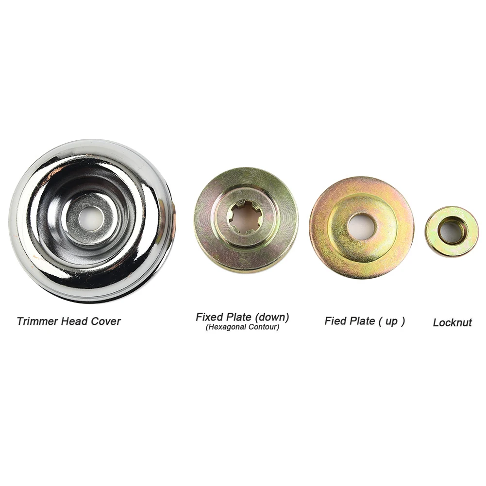 4pcs Blade Grass Strimmer Metal Brush Head Garden Lawn Mower Metel Nut Fixing Kit Gearbox Blade Accessories For Brush Cutter
4pcs Blade Grass Strimmer Metal Brush Head Garden Lawn Mower Metel Nut Fixing Kit Gearbox Blade Accessories For Brush Cutter