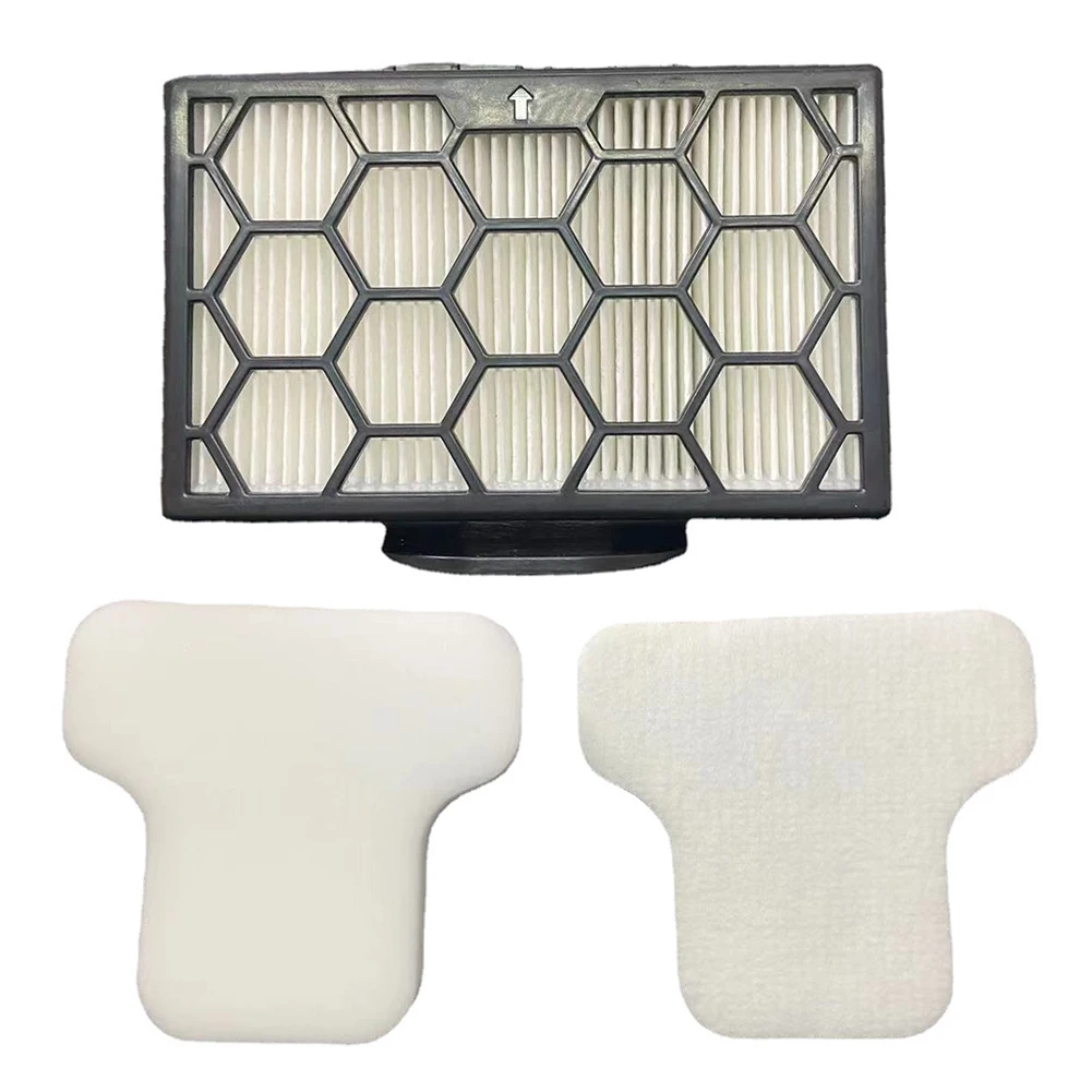 Vacuum Filters Kit For Shark Bagless Cylinder Vacuum Cleaner CZ500UKT/CZ2001/CZ500EUT Foam And Felt Filter Sweeper Parts
Vacuum Filters Kit For Shark Bagless Cylinder Vacuum Cleaner CZ500UKT/CZ2001/CZ500EUT Foam And Felt Filter Sweeper Parts