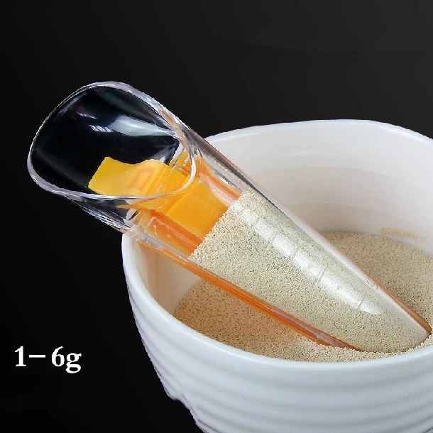 Yeast Measuring Device Special Measuring Cup for Yeast Powder Measuring Spoon Dry Yeast Measuring with Scale Belt Sealing Clip
Yeast Measuring Device Special Measuring Cup for Yeast Powder Measuring Spoon Dry Yeast Measuring with Scale Belt Sealing Clip