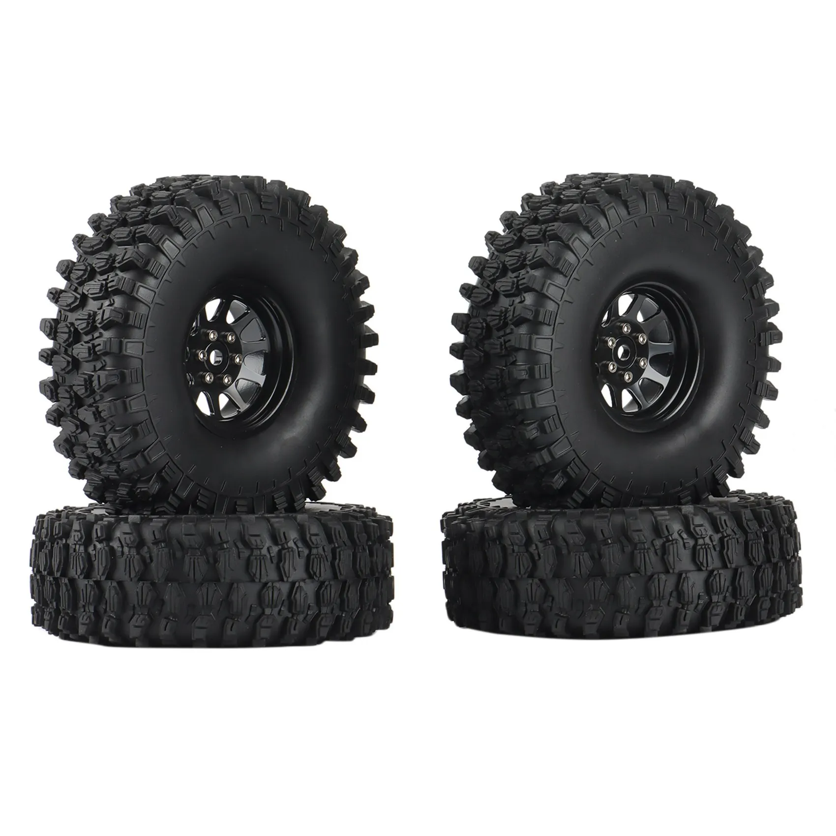 4 шт. 1,9 комплект ободов и шин Beadlock для радиоуправляемого гусеничного автомобиля 1/10 Axial SCX10 90046 AXI03007 Traxxas TRX4 Redcat Gen8,B
4 шт. 1,9 комплект ободов и шин Beadlock для радиоуправляемого гусеничного автомобиля 1/10 Axial SCX10 90046 AXI03007 Traxxas TRX4 Redcat Gen8,B