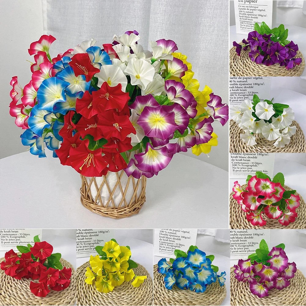 Artificial Flowers Fake Morning Glory Simulation Petunia Wedding Home Garden Decor 35cm Red White Yellow Artificial Flowers
Artificial Flowers Fake Morning Glory Simulation Petunia Wedding Home Garden Decor 35cm Red White Yellow Artificial Flowers