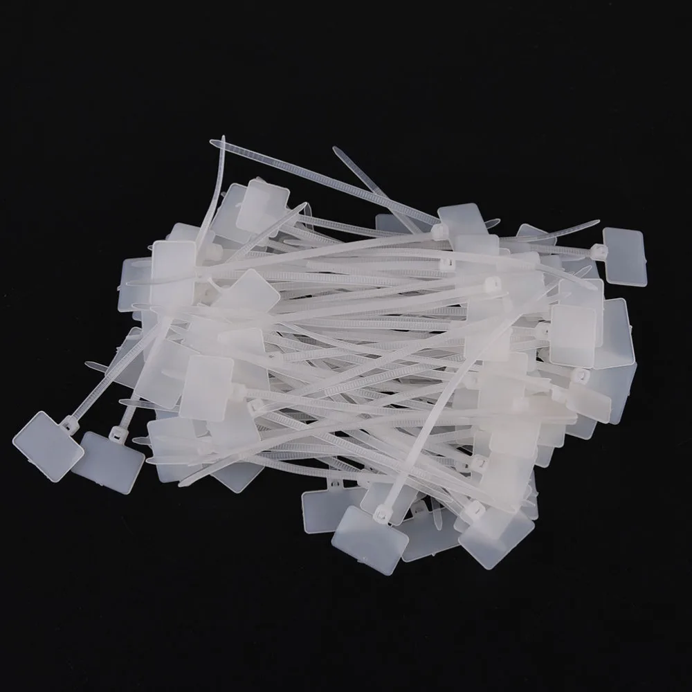 High Quality 100Pcs/Lot 11cm Self-Locking Plastic Cable Zip Loop Ties Cable Ties for Wires Socks Neat
High Quality 100Pcs/Lot 11cm Self-Locking Plastic Cable Zip Loop Ties Cable Ties for Wires Socks Neat