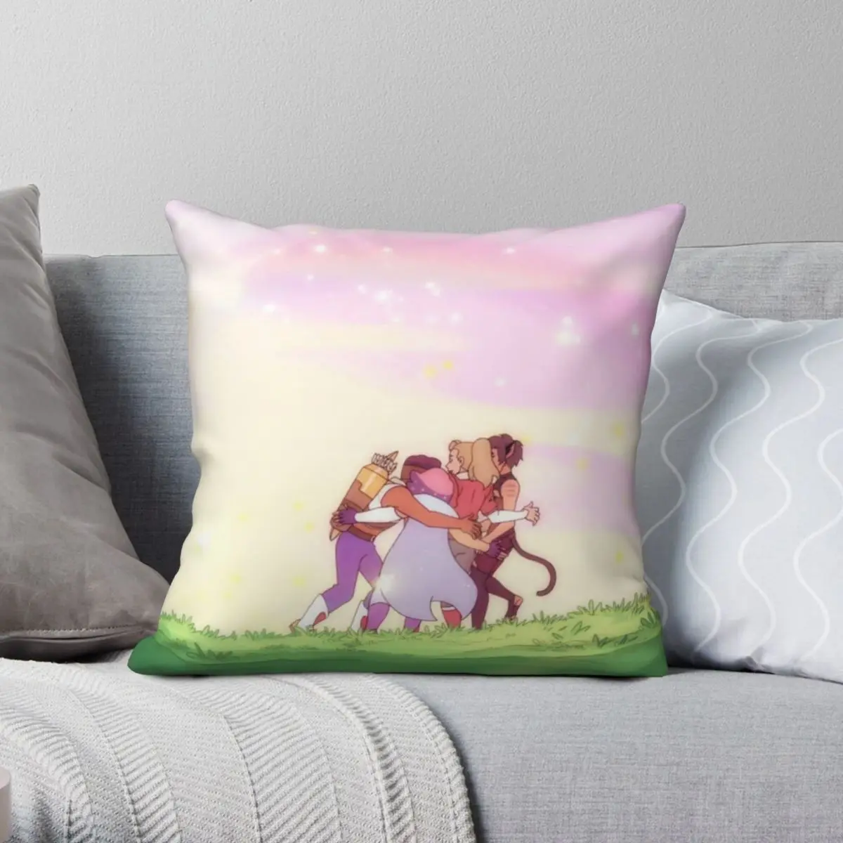 Best Friends Squad Hugging Square Pillowcase Polyester Linen Velvet Creative Zip Decor Car Cushion Cover
Best Friends Squad Hugging Square Pillowcase Polyester Linen Velvet Creative Zip Decor Car Cushion Cover