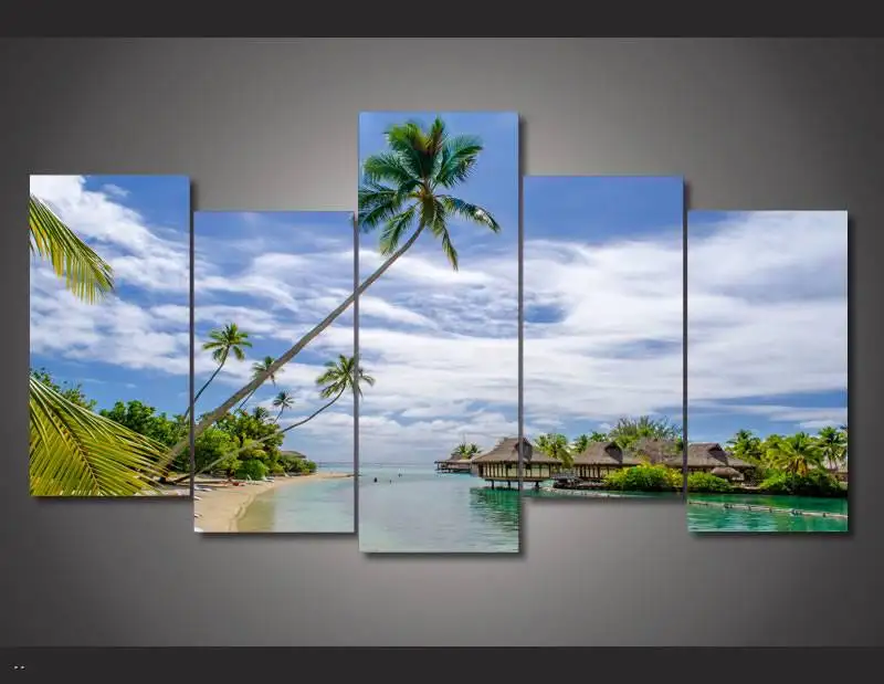 Hd Печать тропический рай Пляж Картина на холсте декор комнаты печать плакат картина Бесплатная доставка/90837
Hd Печать тропический рай Пляж Картина на холсте декор комнаты печать плакат картина Бесплатная доставка/90837