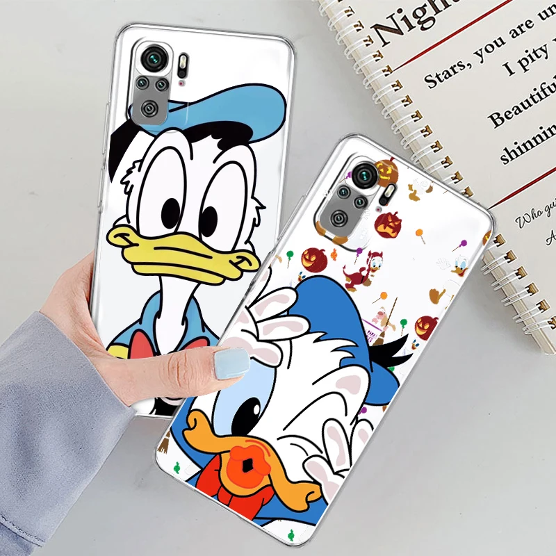 Transparent Cover Disney Donald Duck Art Phone Case For Xiaomi Redmi Note 11E 11S 11 11T 10 10S 9 9T 9S 8 8T Pro Plus 5G 7
Transparent Cover Disney Donald Duck Art Phone Case For Xiaomi Redmi Note 11E 11S 11 11T 10 10S 9 9T 9S 8 8T Pro Plus 5G 7